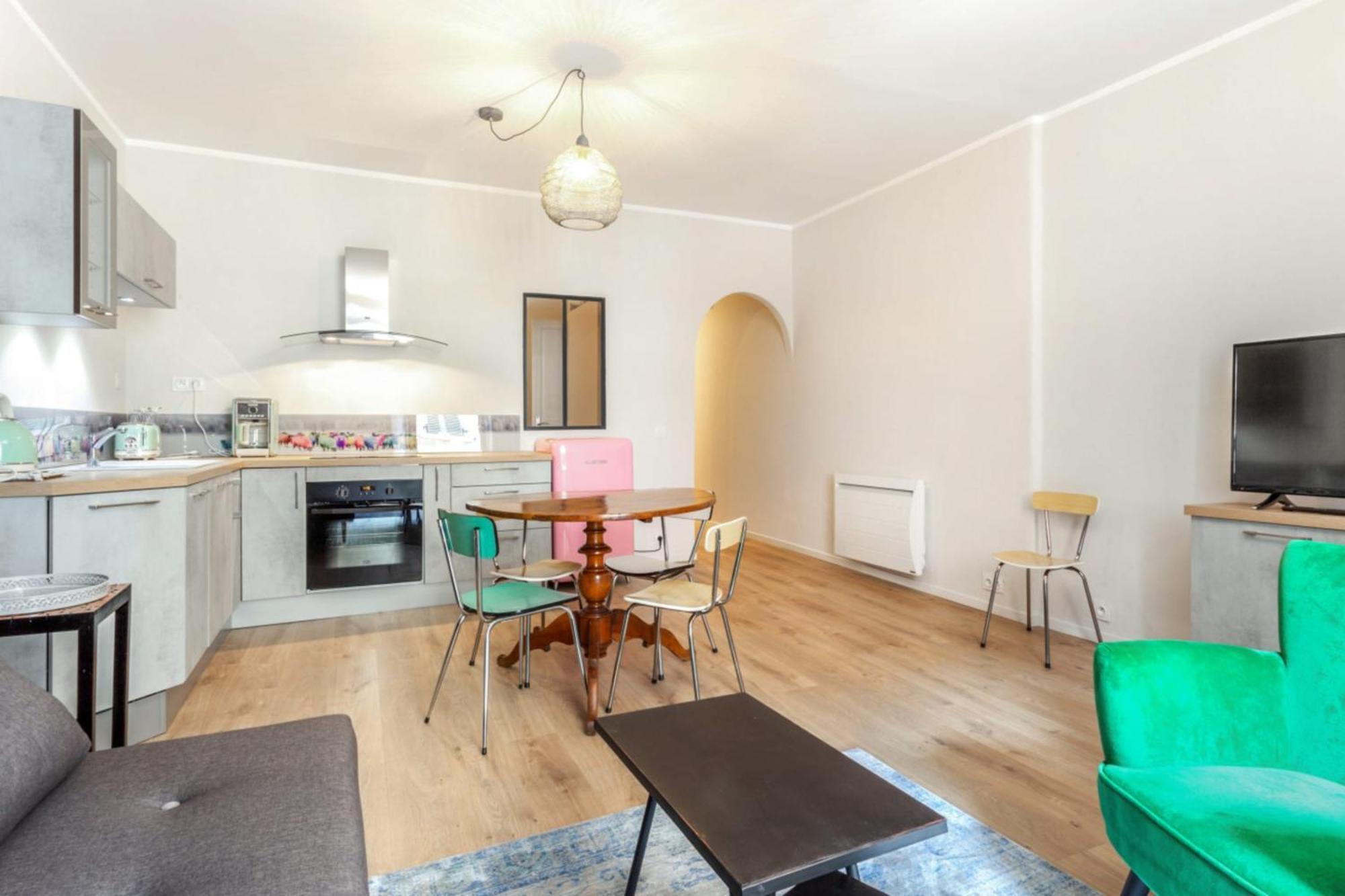 Appartement Sainte Claire Vintage - Welkeys Анси Екстериор снимка