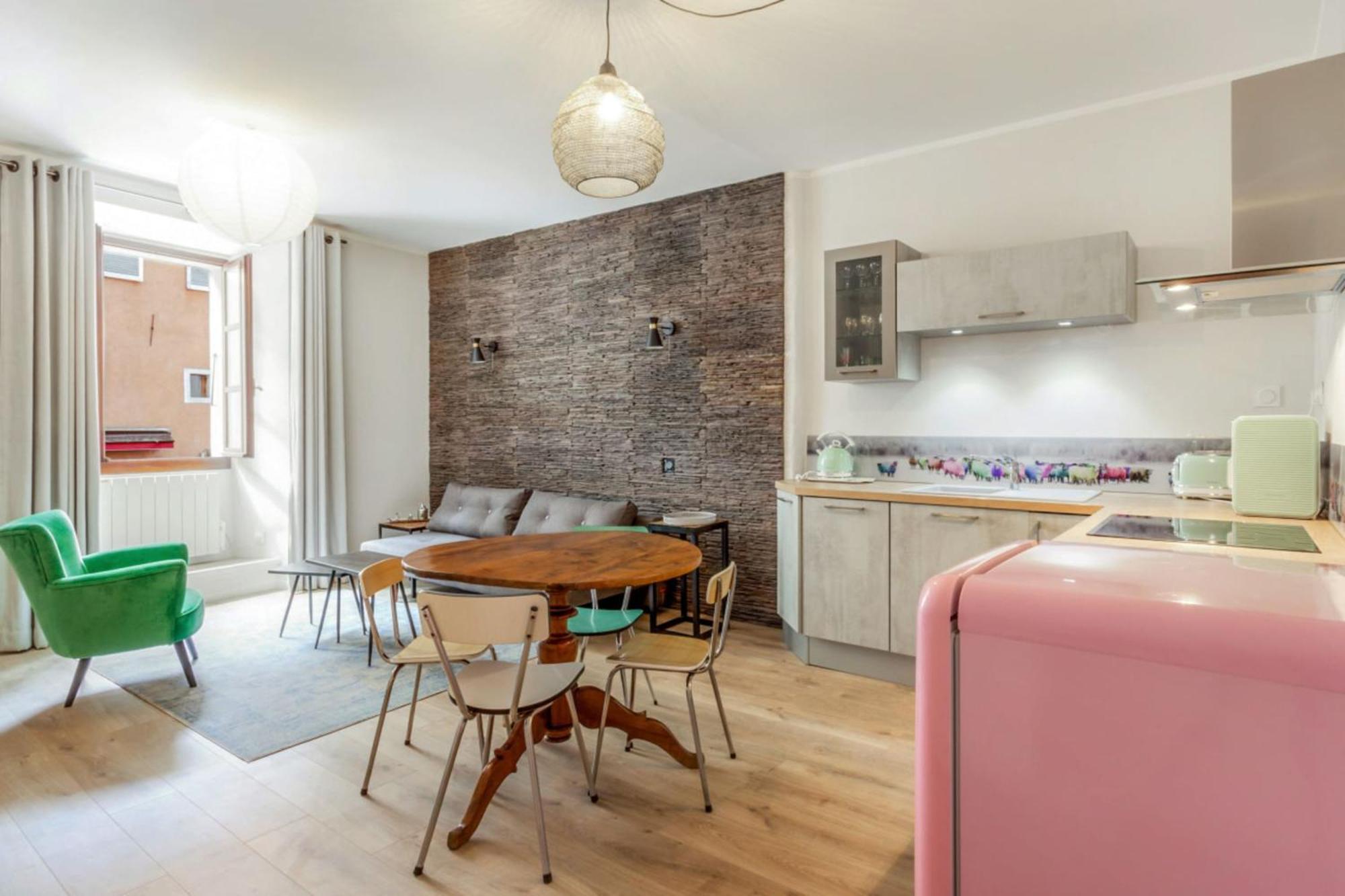 Appartement Sainte Claire Vintage - Welkeys Анси Екстериор снимка