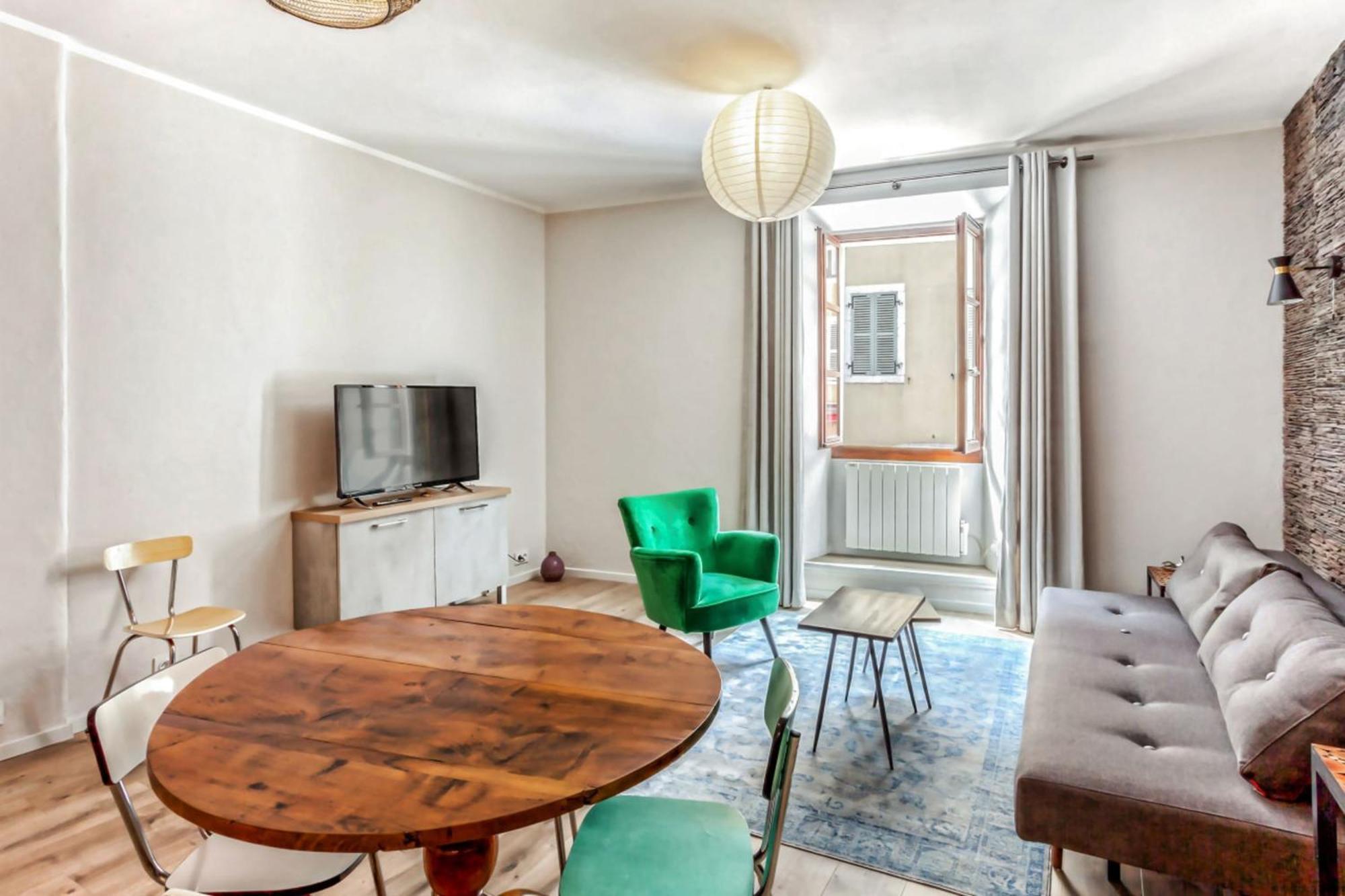 Appartement Sainte Claire Vintage - Welkeys Анси Екстериор снимка