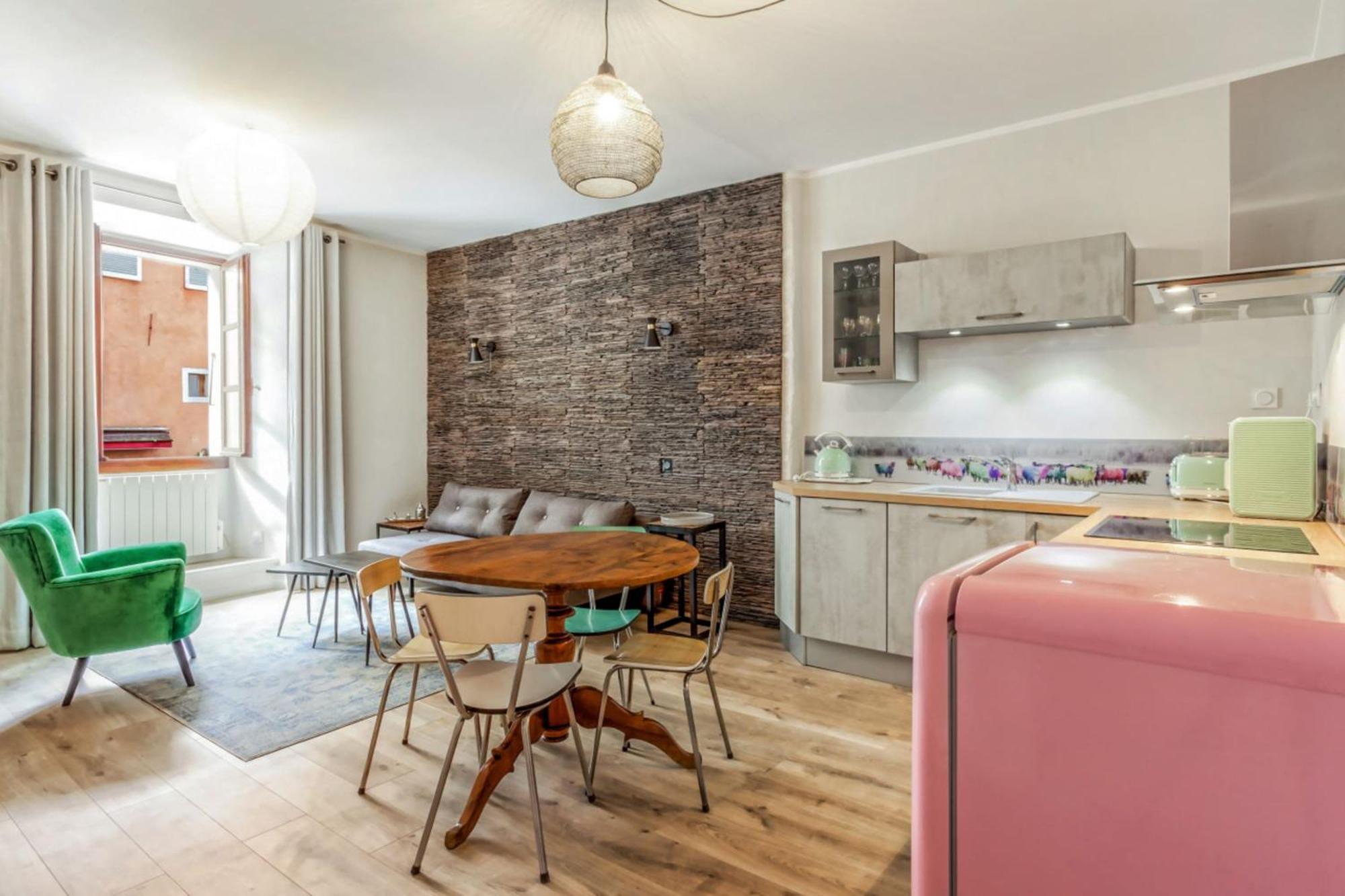 Appartement Sainte Claire Vintage - Welkeys Анси Екстериор снимка