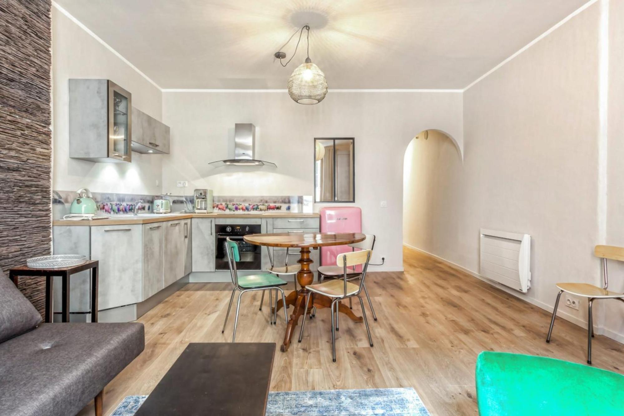 Appartement Sainte Claire Vintage - Welkeys Анси Екстериор снимка